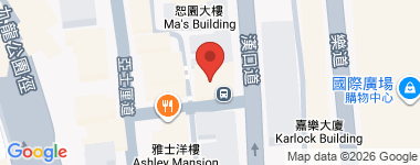 唐樓 A室 中層 物業地址