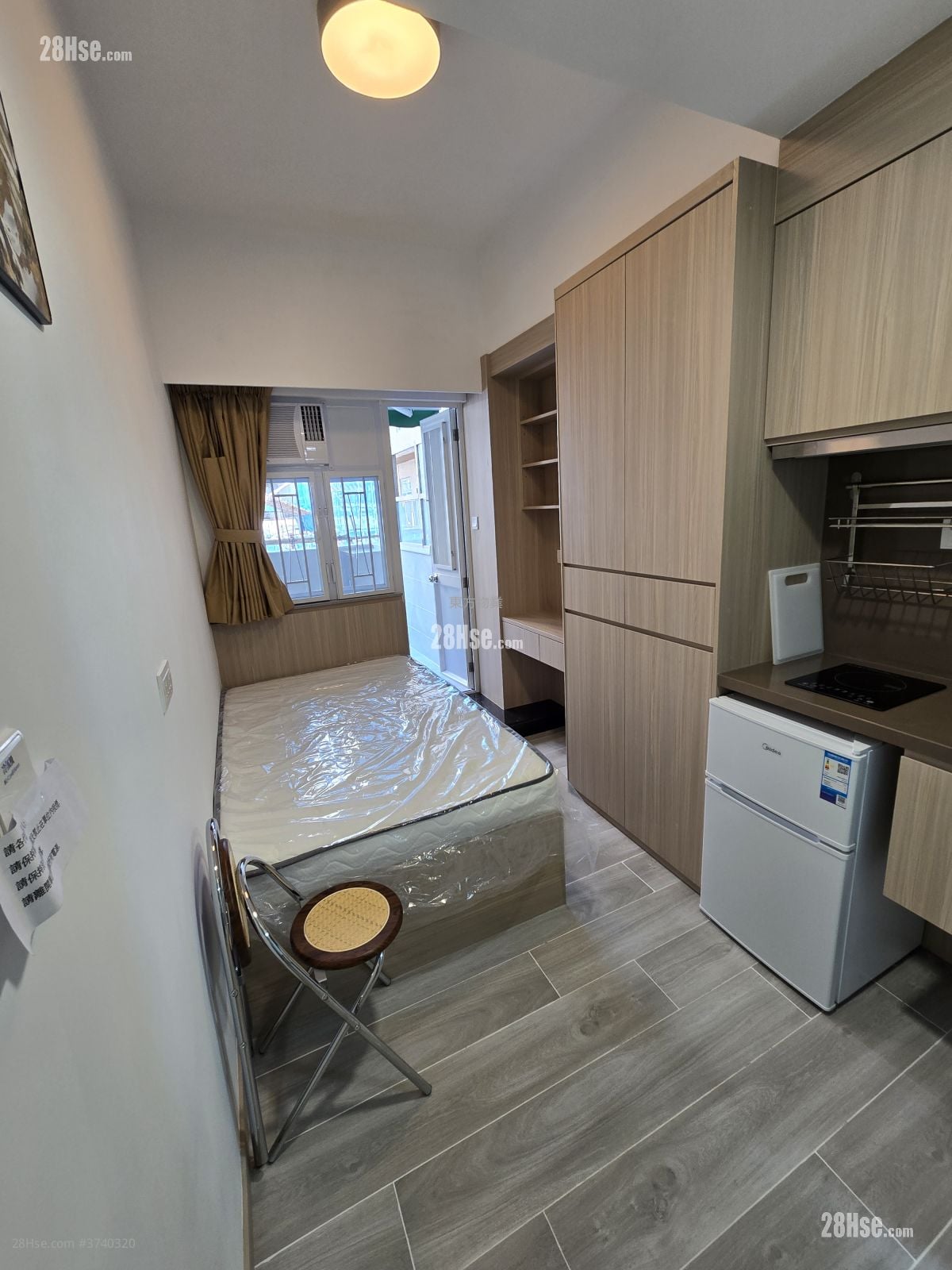 Kiu Kwan Mansion Rental Studio , 1 Bathroom 138 ft²