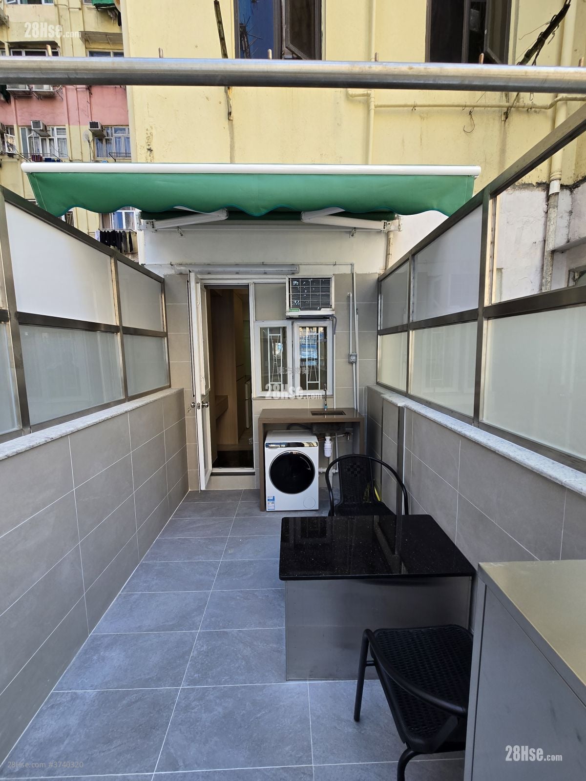Kiu Kwan Mansion Rental Studio , 1 Bathroom 138 ft²
