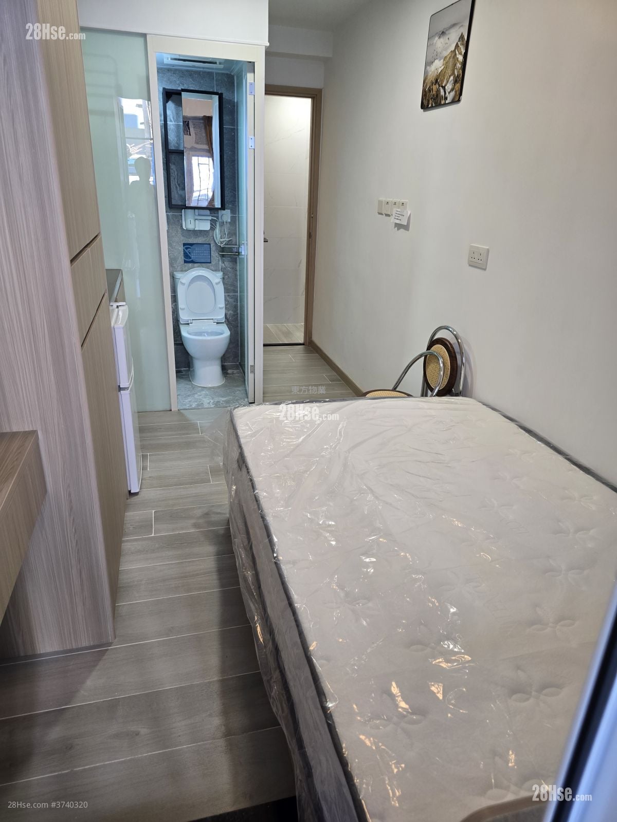 Kiu Kwan Mansion Rental Studio , 1 Bathroom 138 ft²