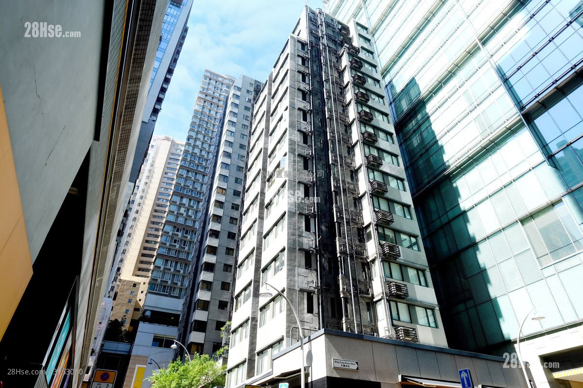 大廈外觀: Star Studios 租盤 開放式間隔 , 1 浴室 228 平方呎