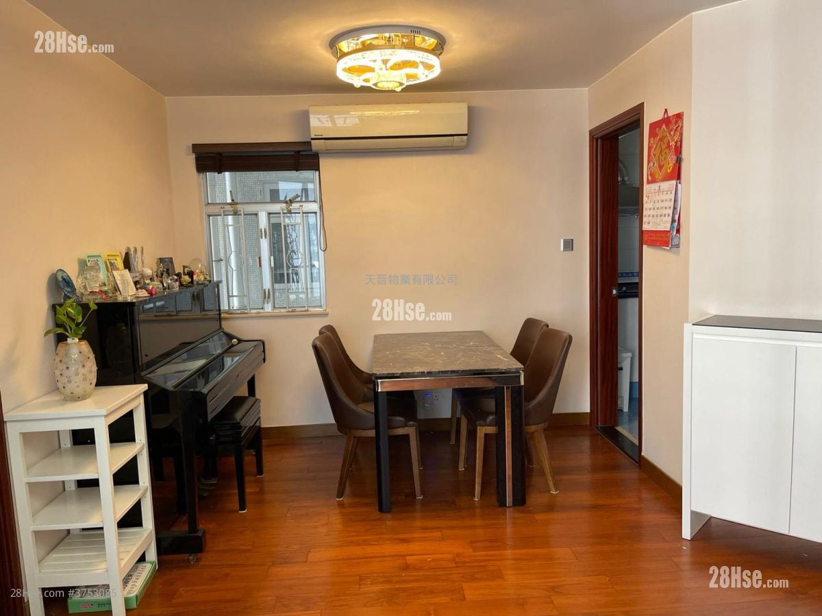 黄埔花园 售盘 3 房 , 2 浴室 732 平方尺