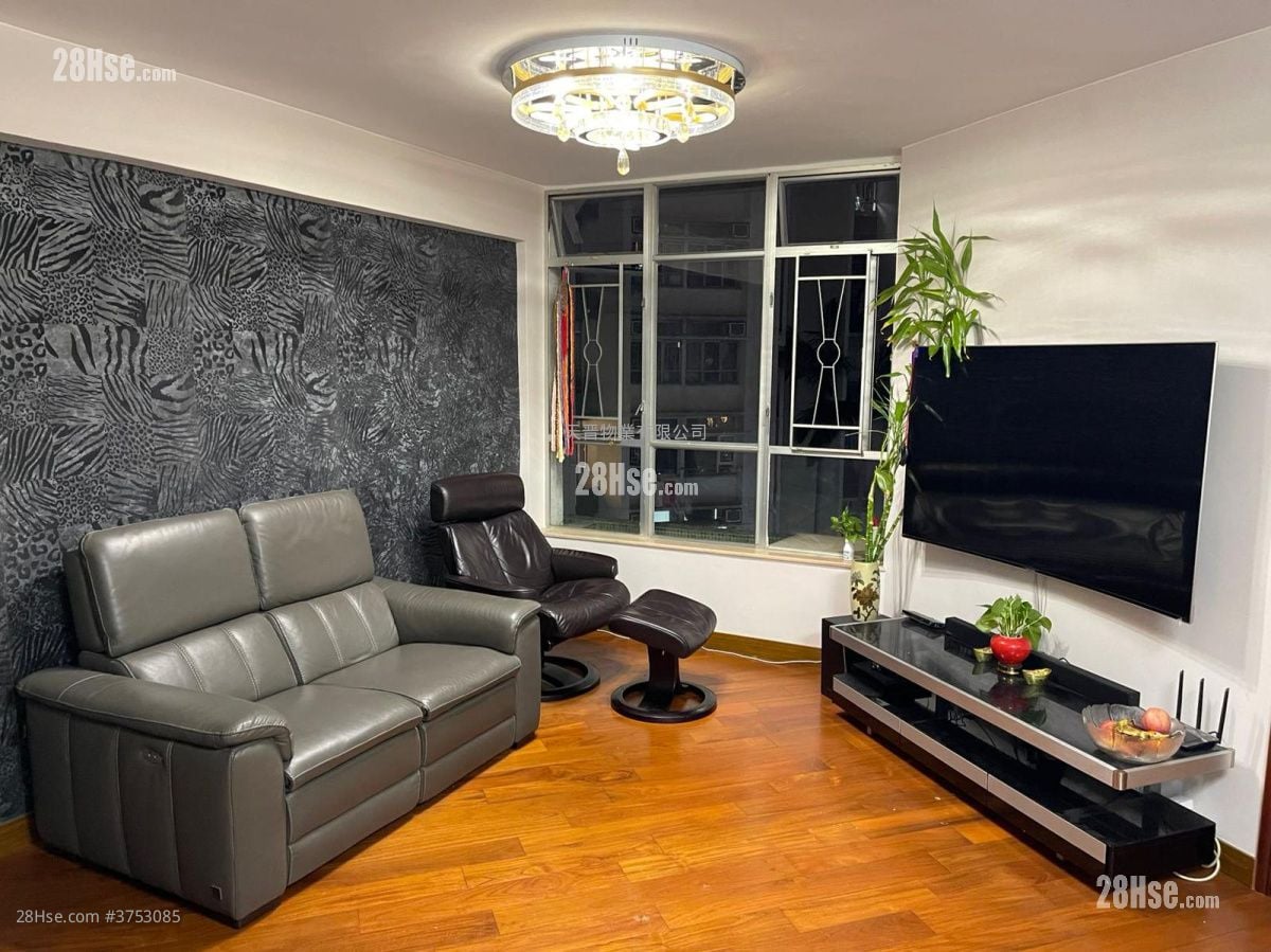 黄埔花园 售盘 3 房 , 2 浴室 732 平方尺