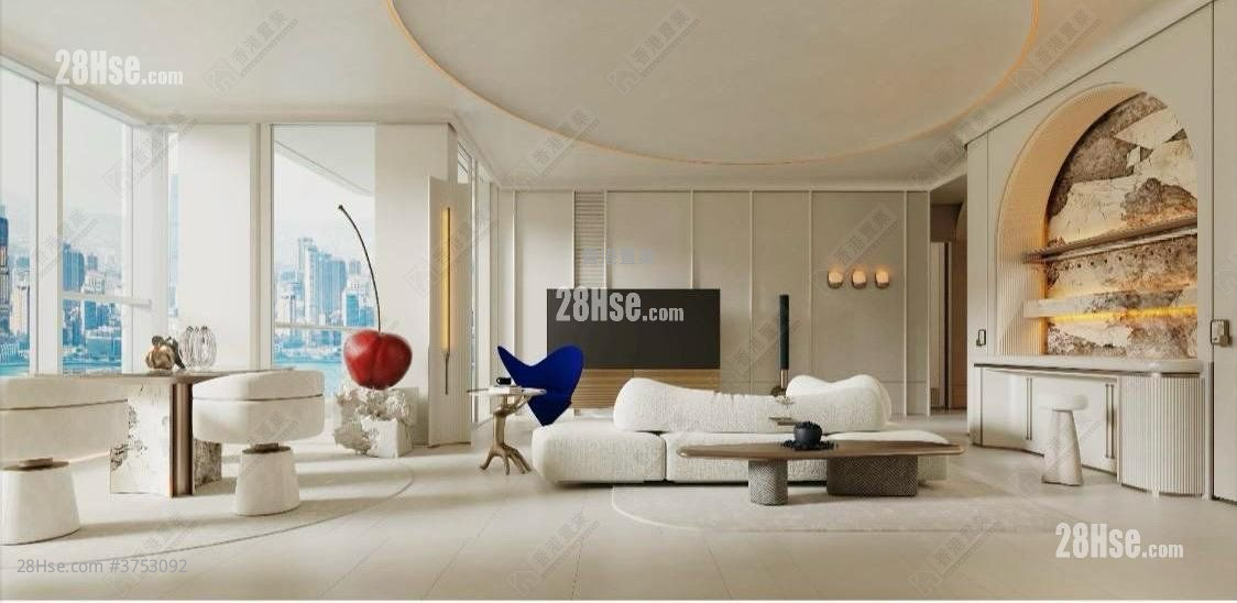 一號銀海 售盤 4 房 1,568 平方呎