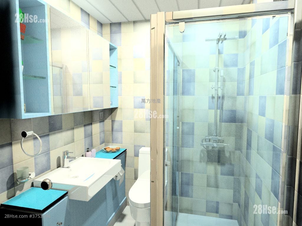 愉田苑 售盘 3 房 , 1 浴室 568 平方尺