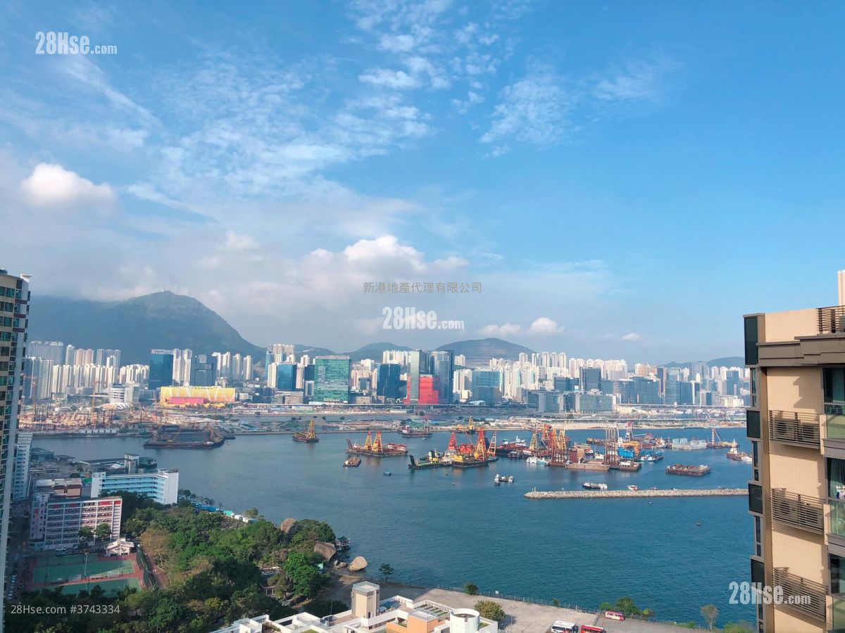 環海東岸 售盤 開放式間隔 , 1 浴室 257 平方呎