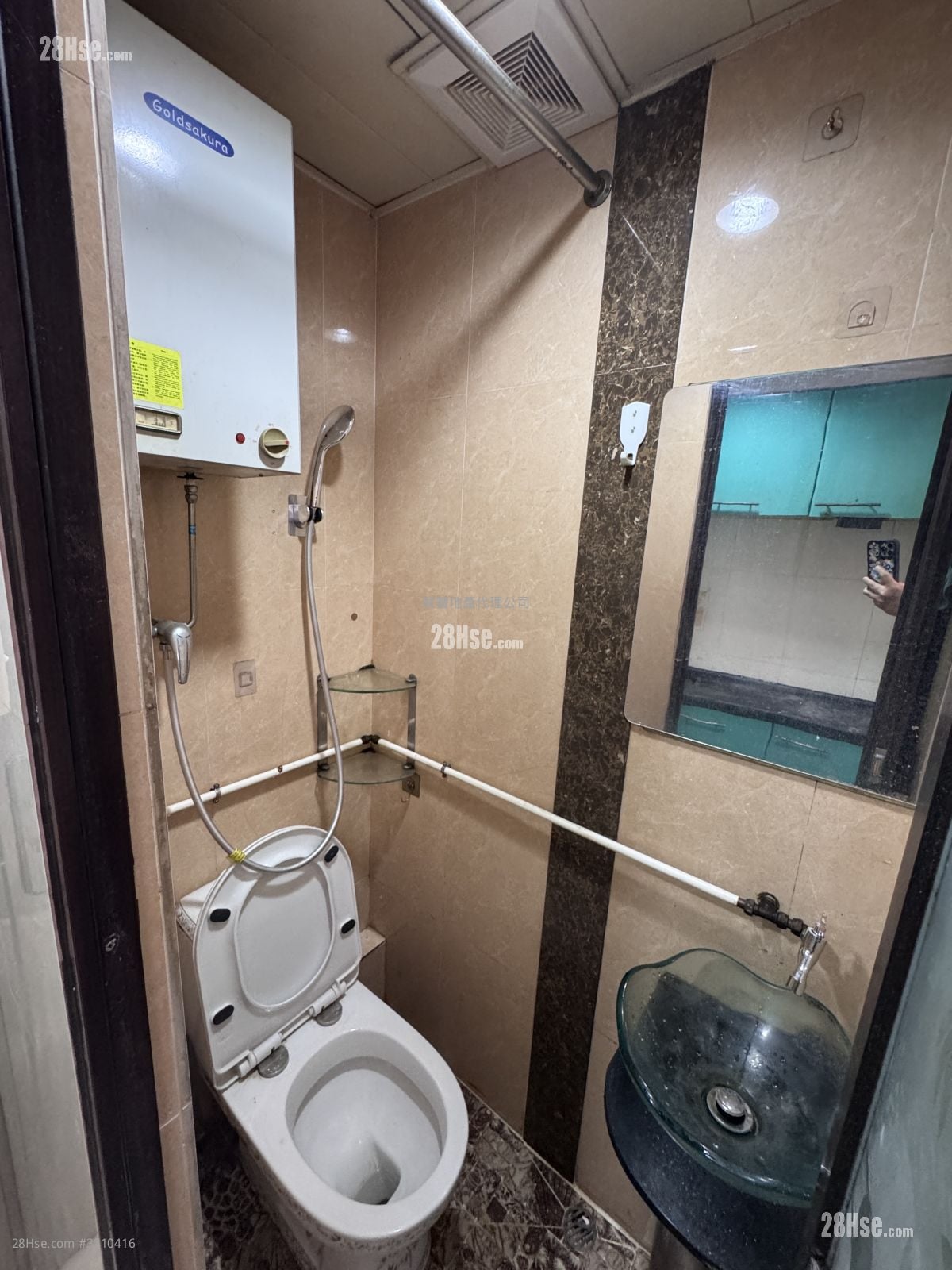 29 Shek Kip Mei Street Rental Studio , 1 Bathroom 130 ft²