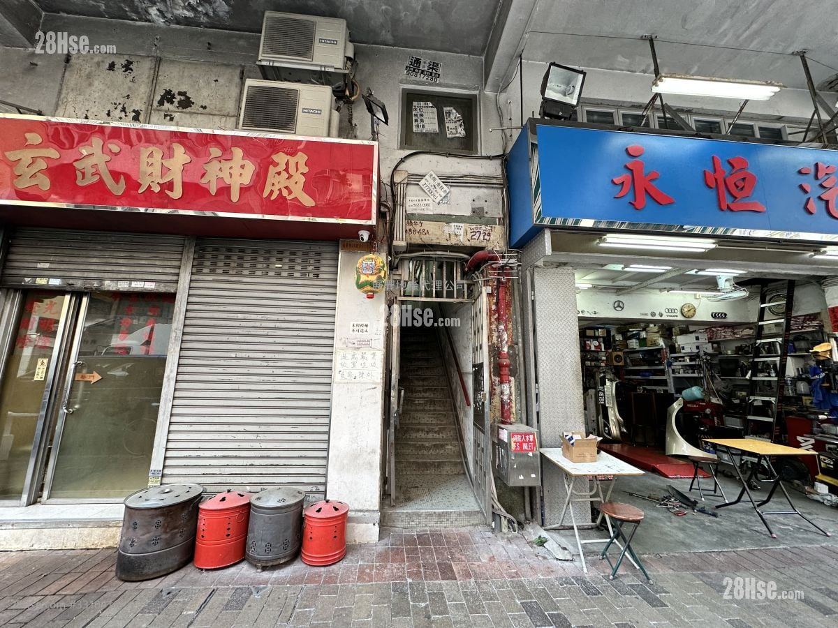 29 Shek Kip Mei Street Rental Studio , 1 Bathroom 130 ft²