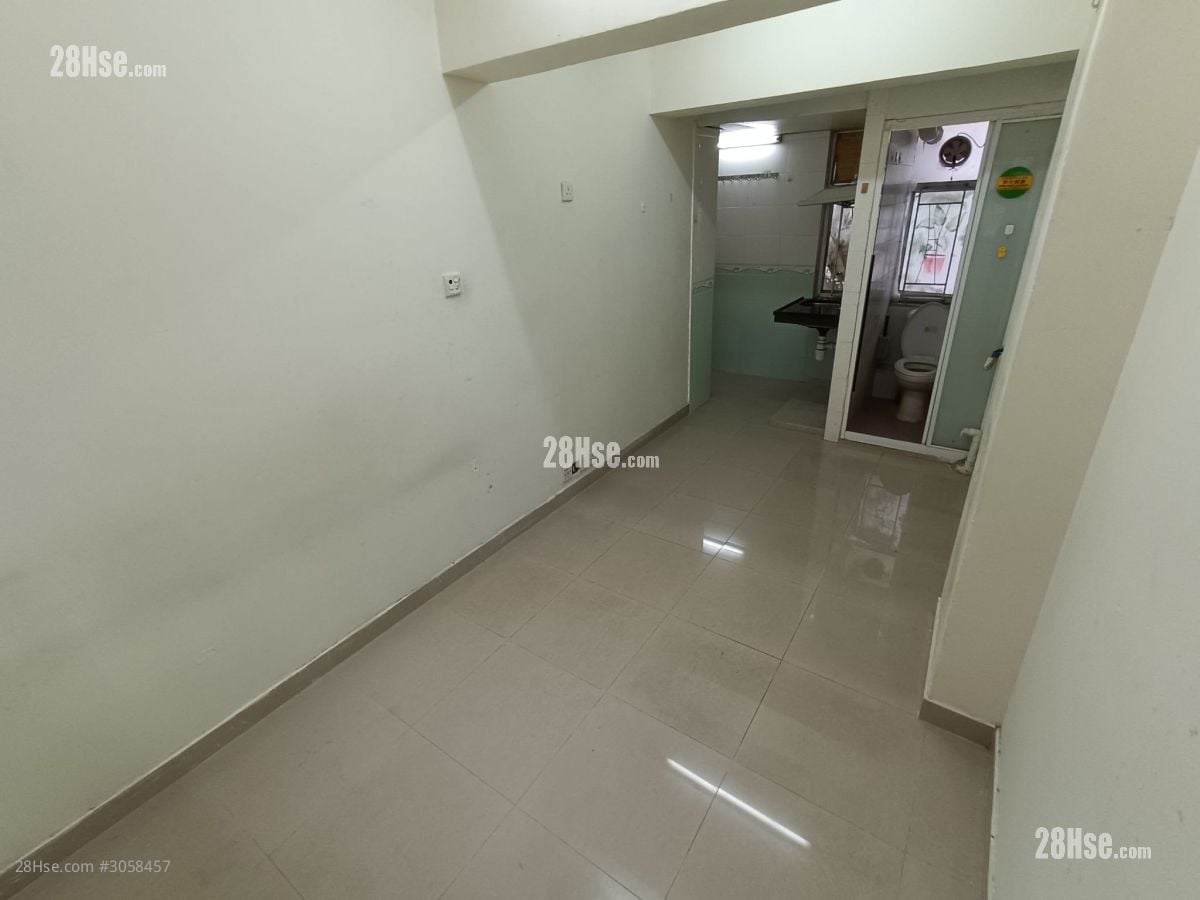 都会大楼 租盘 开放式间隔 , 1 浴室 125 平方尺