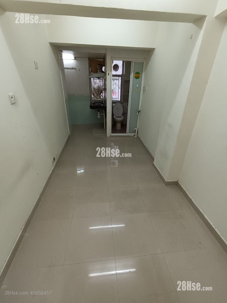 都会大楼 租盘 开放式间隔 , 1 浴室 125 平方尺