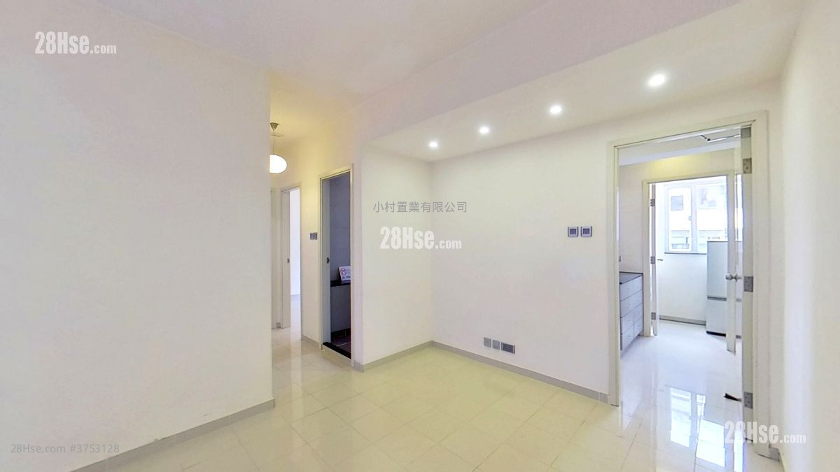 廳: 般安閣 租盤 3 房 , 1 浴室 618 平方呎