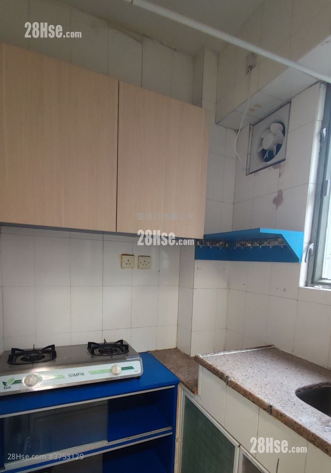 Yen Yau Mansion Rental Studio , 1 Bathroom 229 ft²