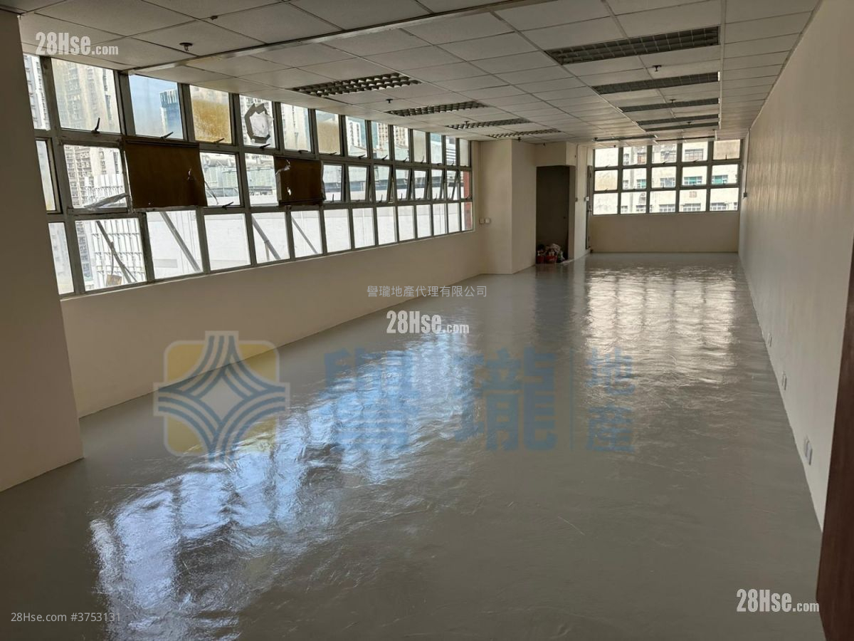 順力工業大廈 租盤