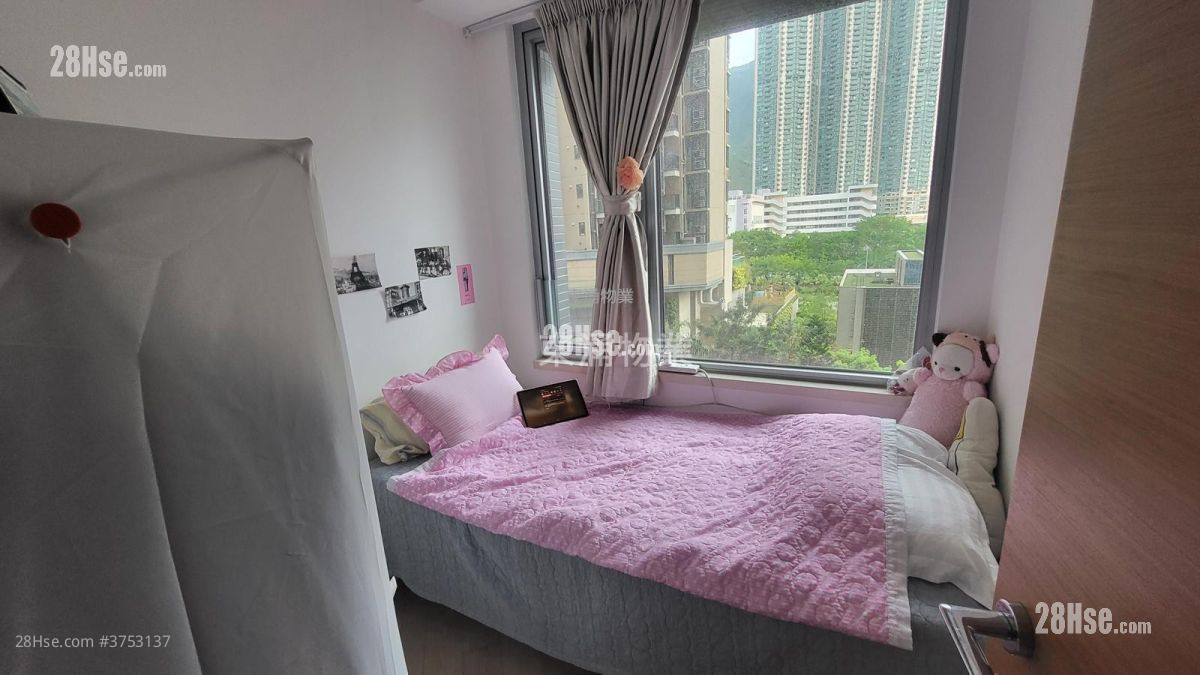 東環 售盤 2 房 , 1 浴室 484 平方呎