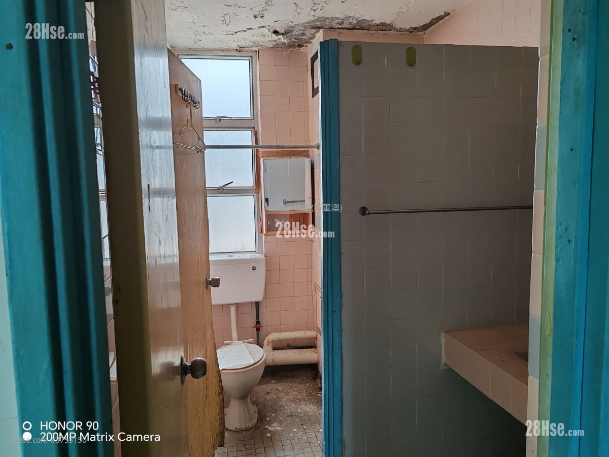 英明苑 售盤 3 房 , 1 浴室 645 平方呎