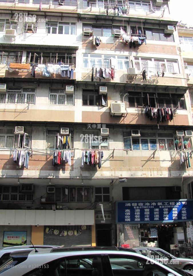 单幢楼房 售盘 2 房 , 1 浴室 407 平方尺