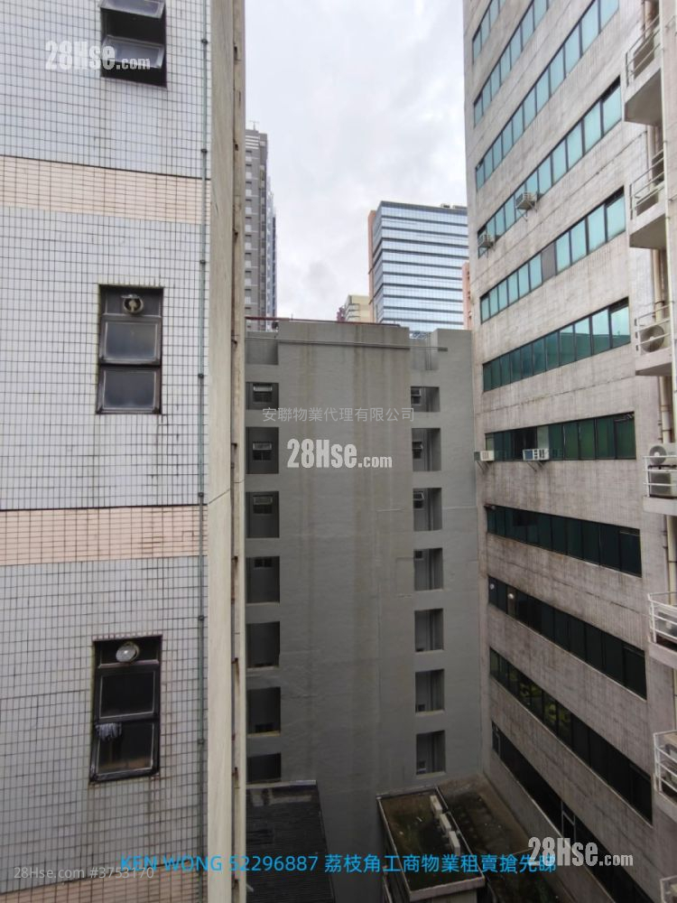 益大工業大廈 租盤