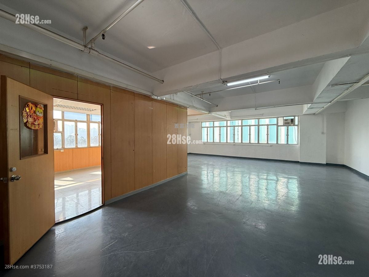 永恒工业大厦 售盘 1 房 , 2 厕所