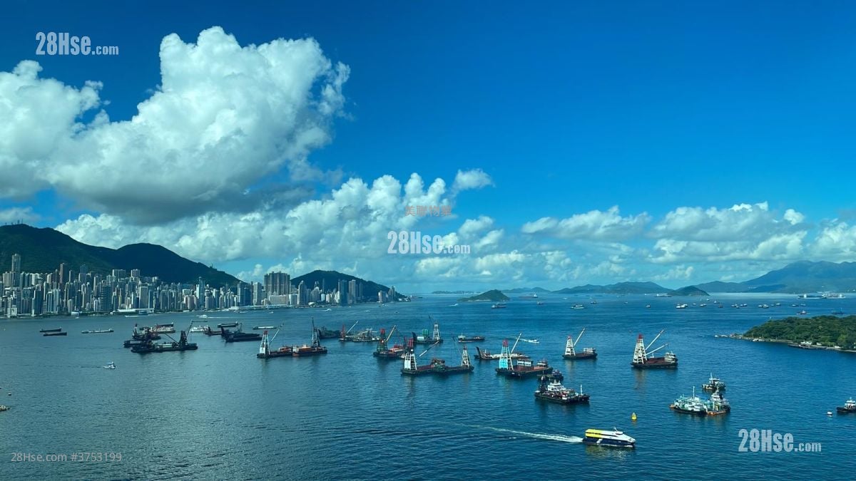 凱帆軒 售盤 2 房 , 1 浴室 469 平方呎