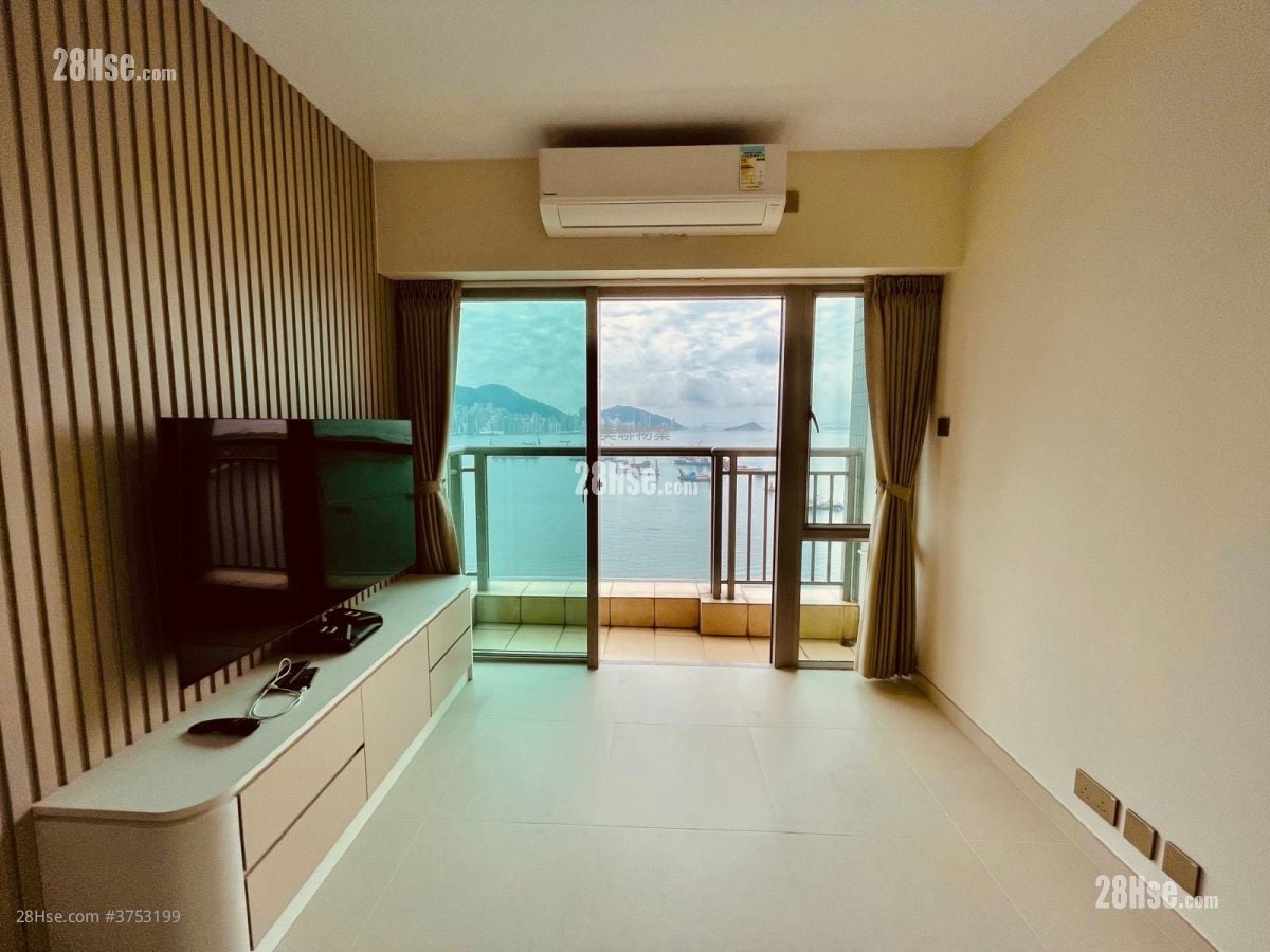 凱帆軒 售盤 2 房 , 1 浴室 469 平方呎