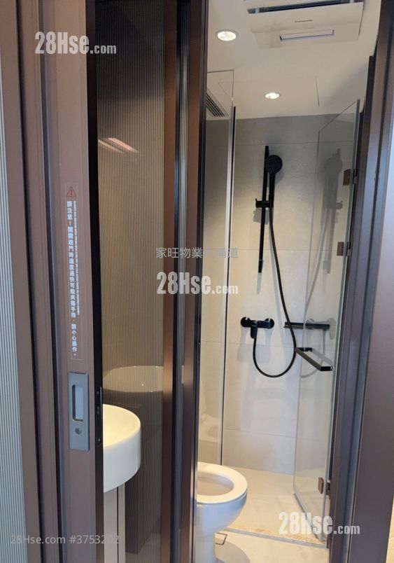 曉柏峰 售盤 開放式間隔 , 1 浴室 185 平方呎