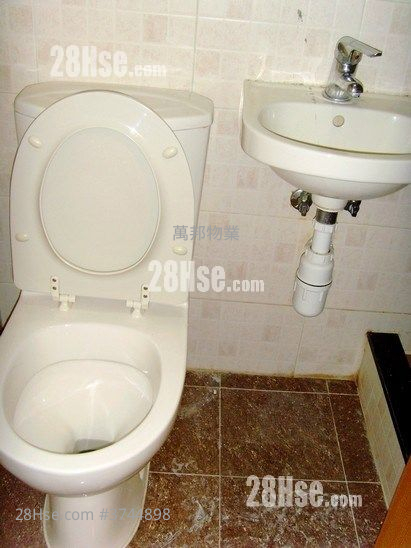 翠怡花園 租盤 2 房 , 1 浴室 320 平方呎