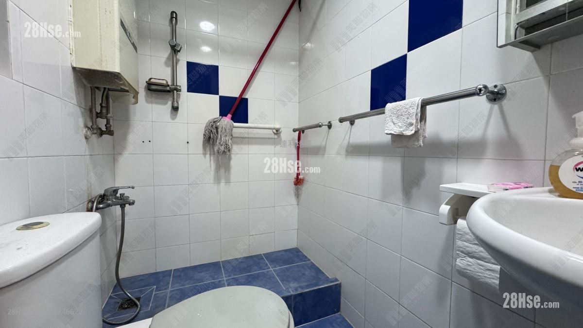 海福花園 售盤 2 房 , 1 浴室 309 平方呎