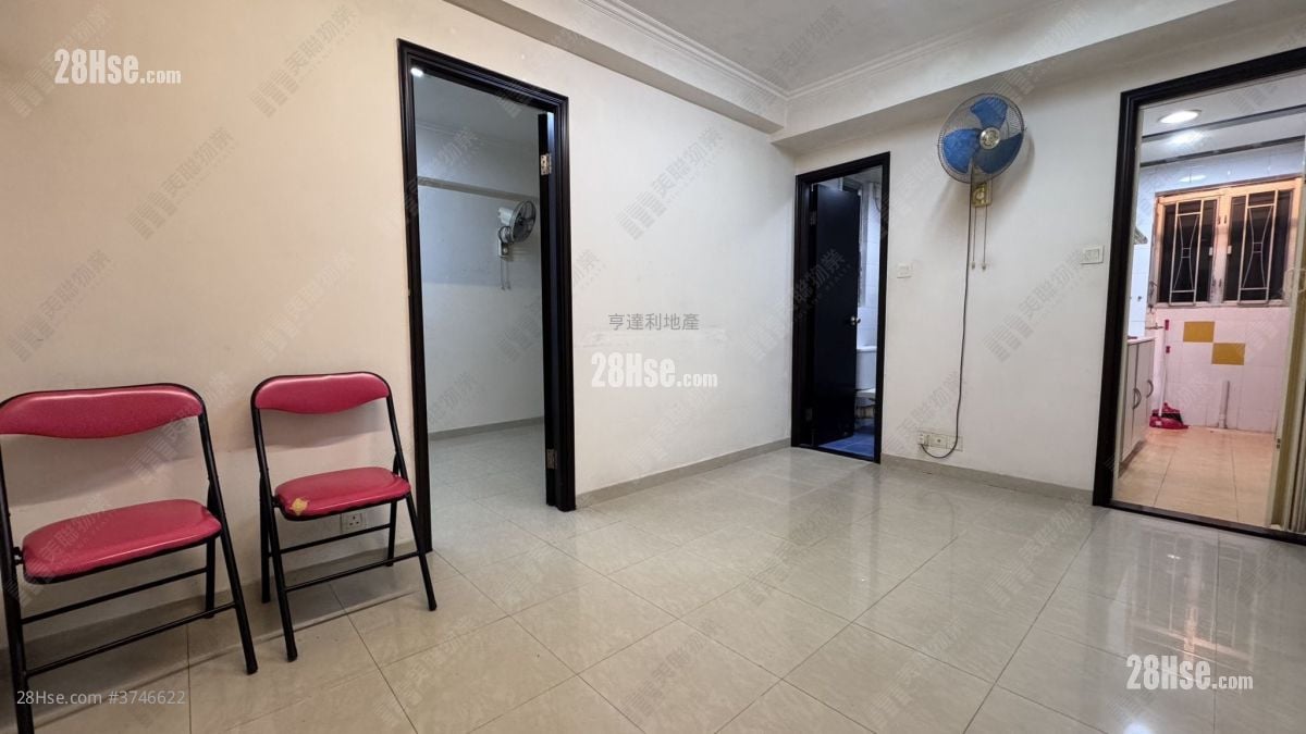 海福花園 售盤 2 房 , 1 浴室 309 平方呎