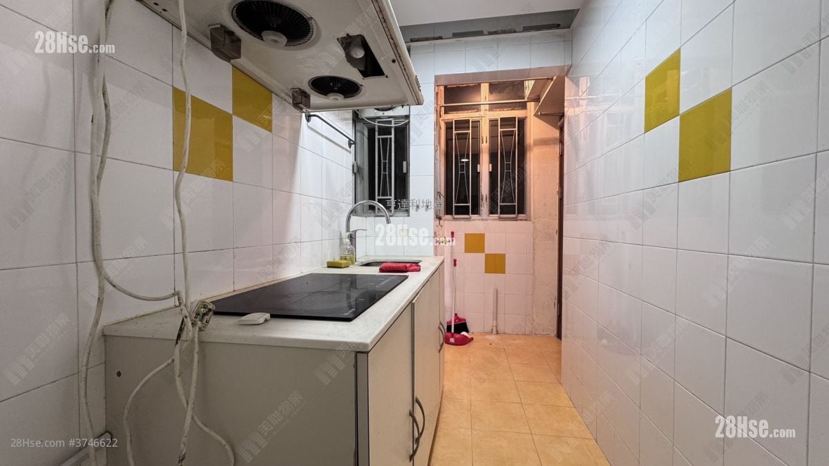 海福花園 售盤 2 房 , 1 浴室 309 平方呎