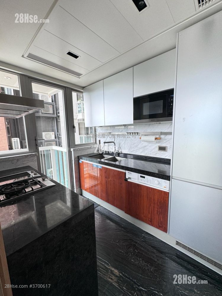 維港星岸 租盤 3 房 , 2 浴室 808 平方呎