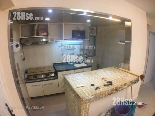 油塘中心 售盘 2 房 , 1 浴室 482 平方尺