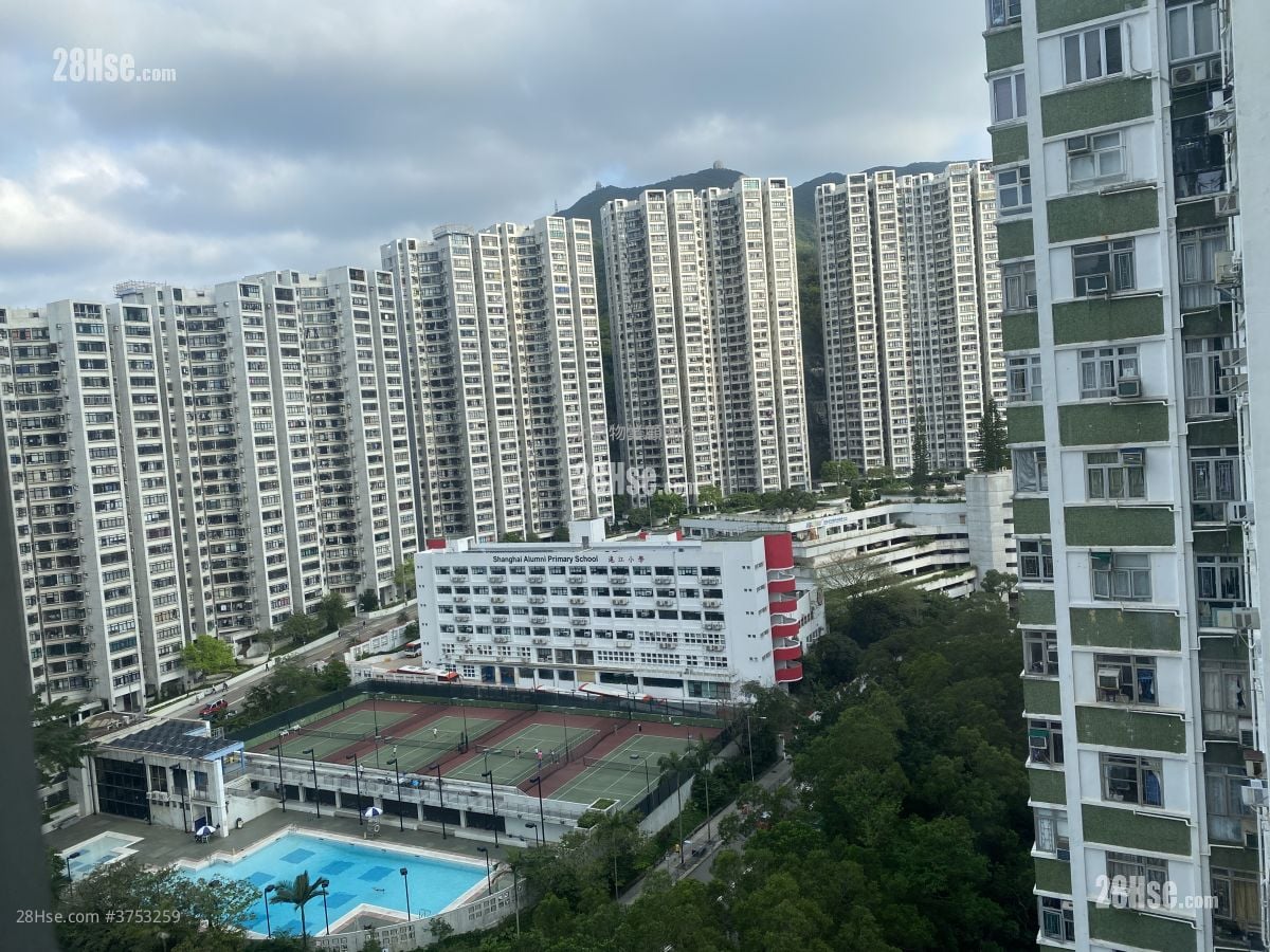 南豐新邨 租盤 2 房 , 1 浴室 391 平方呎