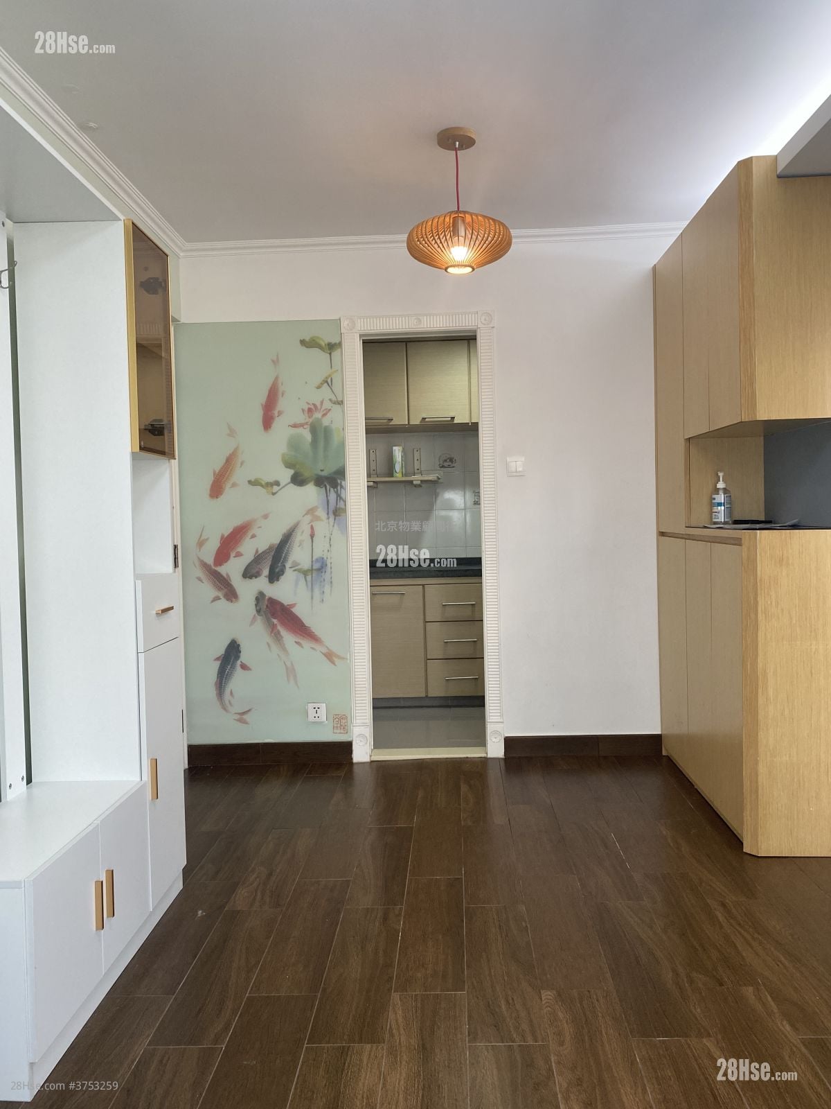 南豐新邨 租盤 2 房 , 1 浴室 391 平方呎