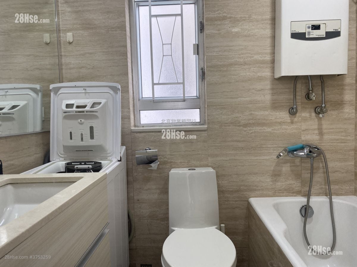 南豐新邨 租盤 2 房 , 1 浴室 391 平方呎