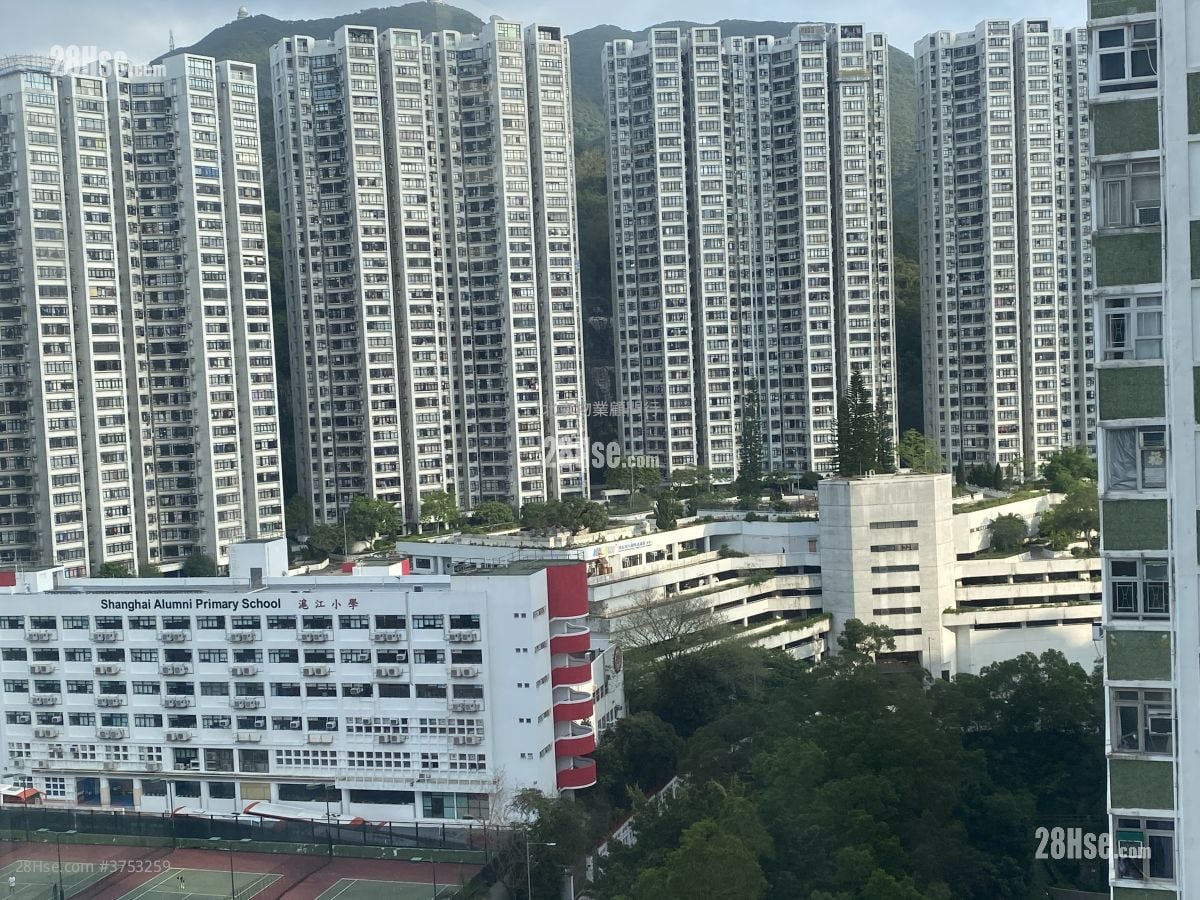 南豐新邨 租盤 2 房 , 1 浴室 391 平方呎