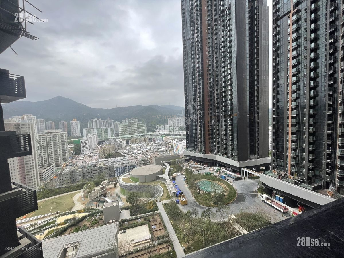 柏傲庄 售盘 1 房 , 1 浴室 358 平方尺