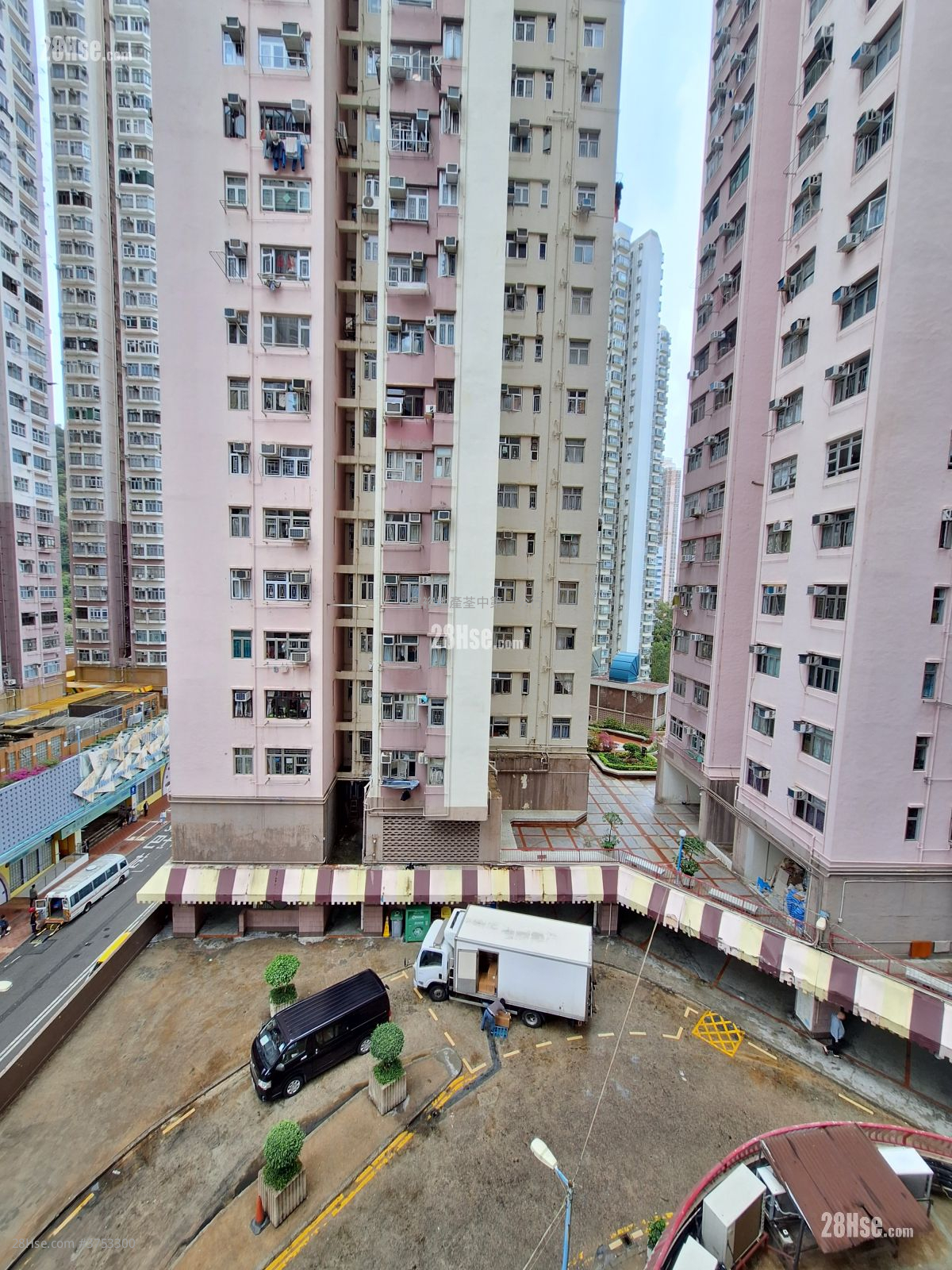 荃灣中心 售盤 2 房 354 平方呎