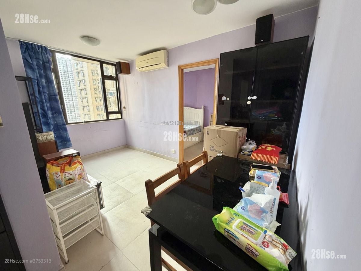 龙蟠苑 售盘 2 房 , 1 浴室 383 平方尺