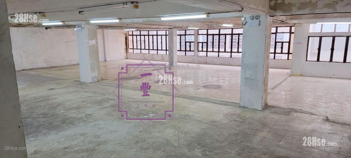 金葵工業大廈 租盤