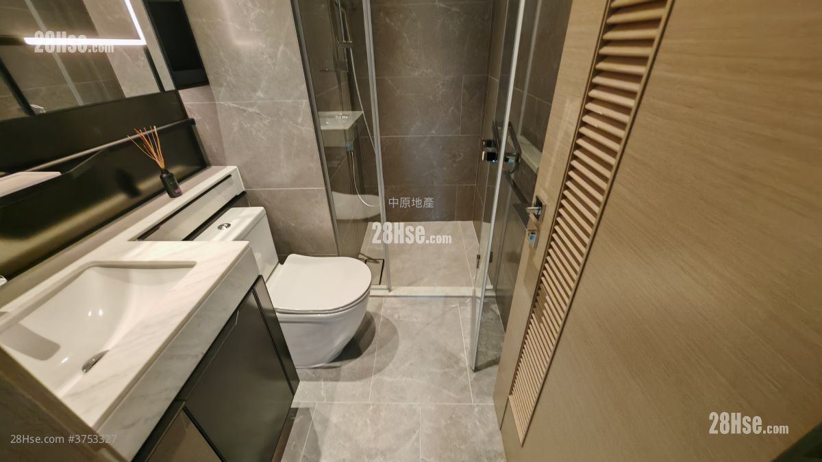 The YOHO Hub 租盤 2 房 , 1 浴室 458 平方呎