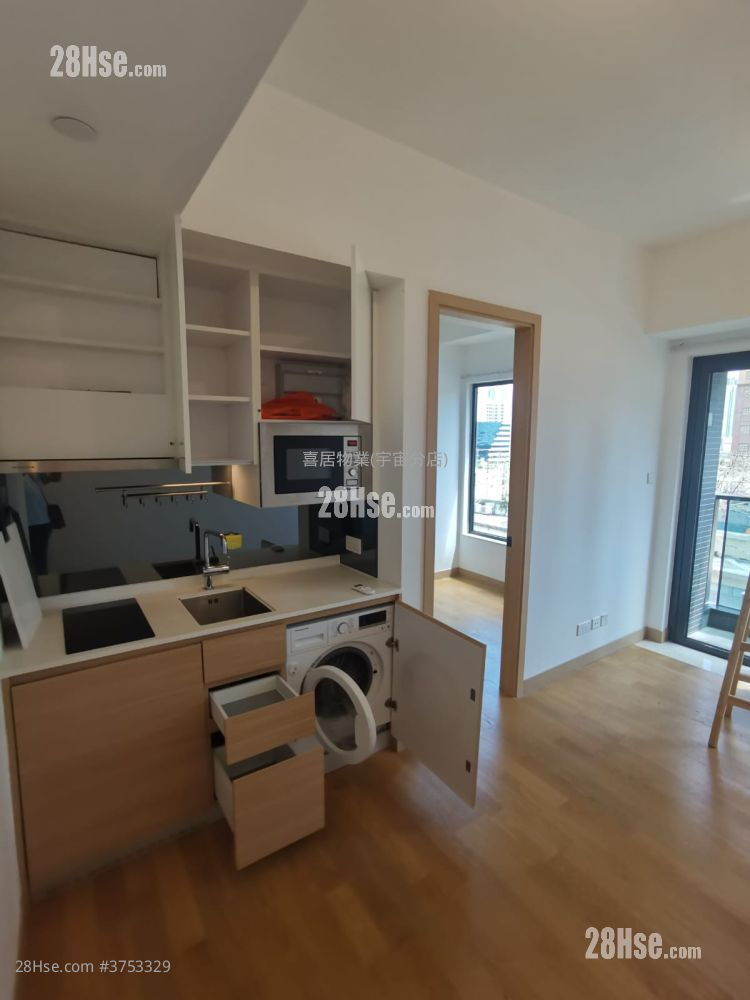 喜遇 租盤 1 房 , 1 浴室 285 平方呎