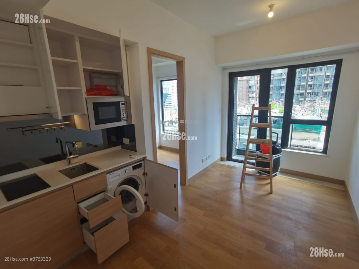 喜遇 租盤 1 房 , 1 浴室 285 平方呎