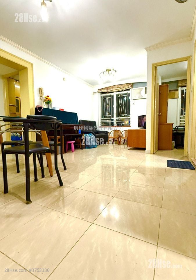 广明苑 售盘 3 房 , 1 浴室 597 平方尺