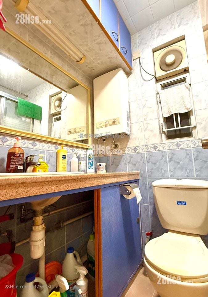 广明苑 售盘 3 房 , 1 浴室 597 平方尺