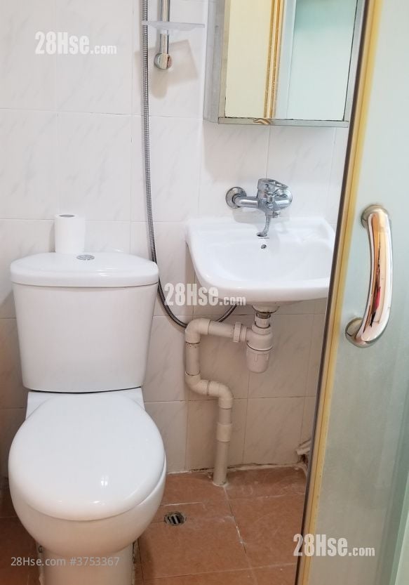 惠利大厦 租盘 开放式间隔 , 1 浴室 100 平方尺