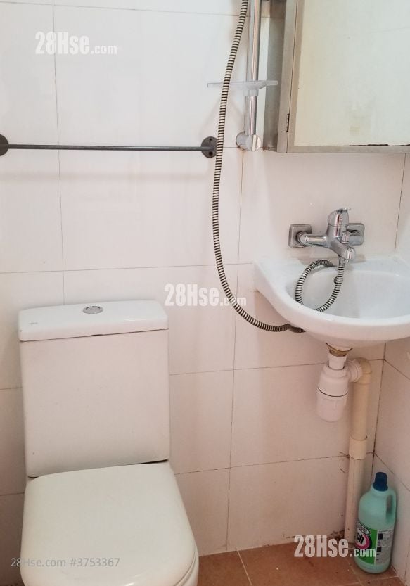 惠利大厦 租盘 开放式间隔 , 1 浴室 100 平方尺