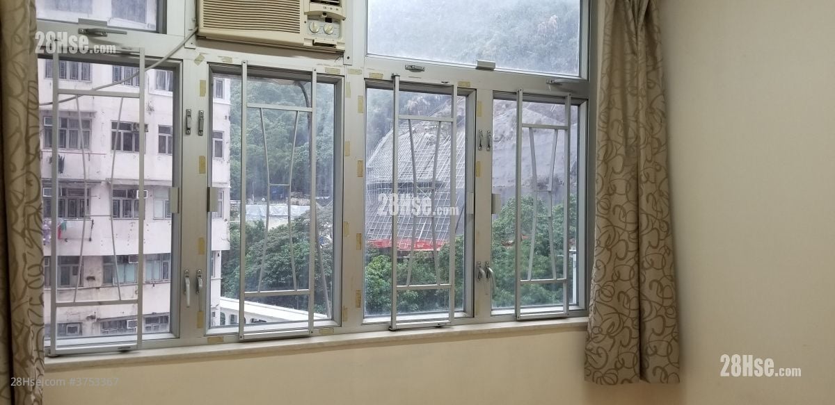 惠利大厦 租盘 开放式间隔 , 1 浴室 100 平方尺