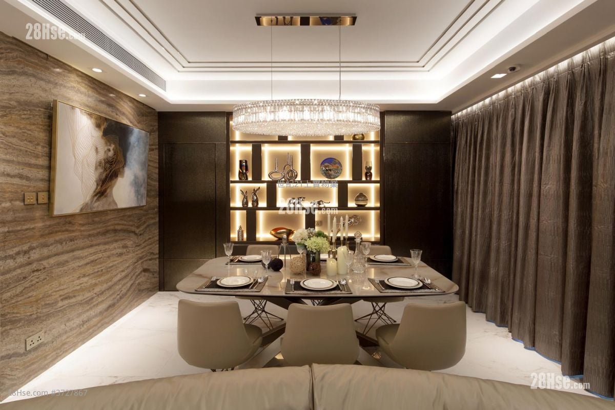 天鑄 售盤 4 房 , 3 浴室 1,723 平方呎