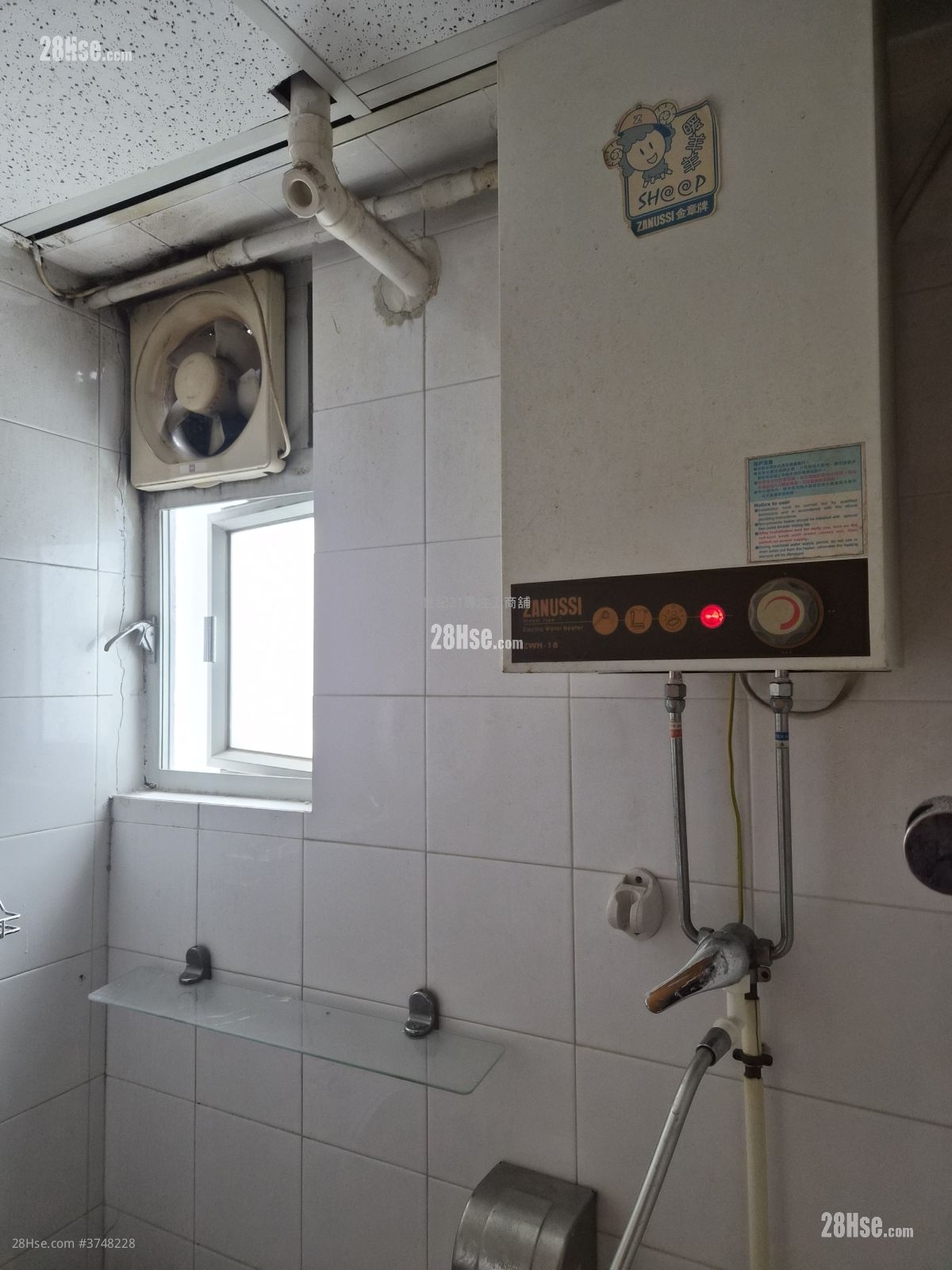 峰達工業大廈 租盤 1 房 , 1 廁所