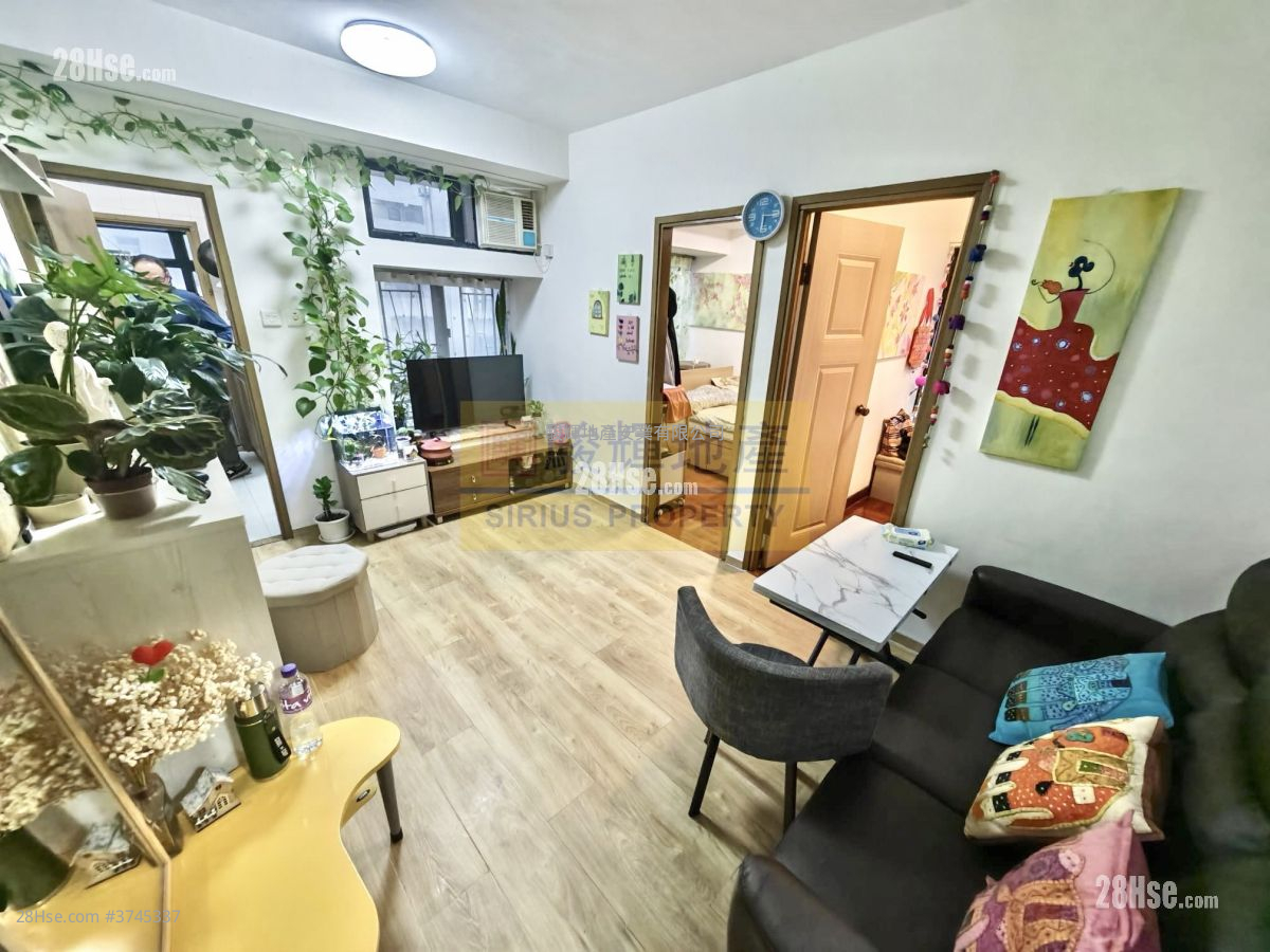 德昌阁 售盘 2 房 , 1 浴室 354 平方尺